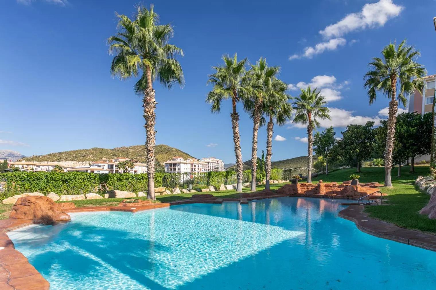"Servall Host" Alicante 2 Piscines Et Parking Prive Mutxamel Eksteriør billede